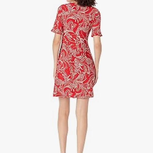 J. Jill Wearever Collection Dress Paisley Dress Samba - Picture 9 of 11
